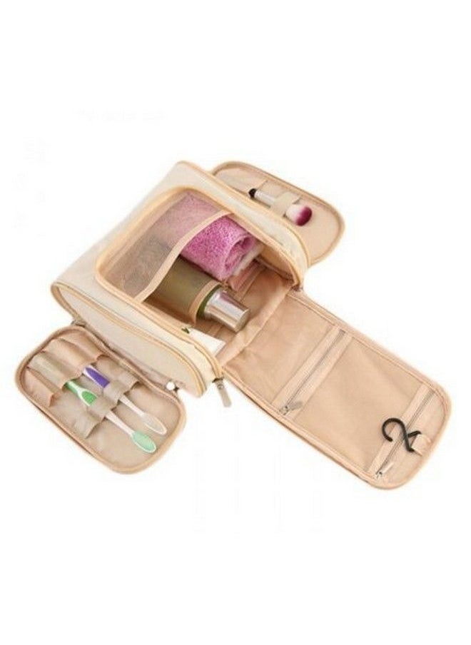 Styleys Solid 10 Cms Cosmetic Pouch (L_S1402_White)  - Image 3