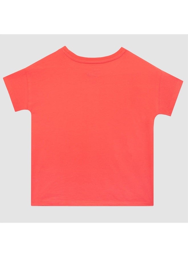 NERF Girls T-Shirt and Shorts Set Kids Camouflage Outfit Pink 14 - Image 4