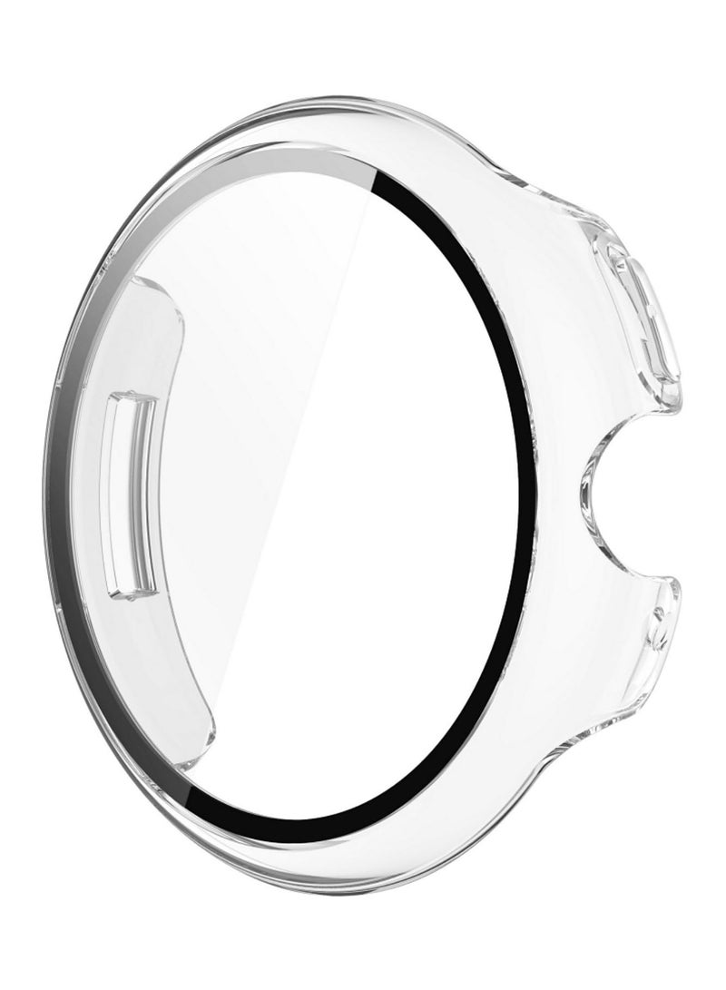 1pcs PC Tempered Glass Case For Google Pixel Watch 3 HD High Penetration Screen Protector Smart Watches Accessories Transparent 45mm - Image 5