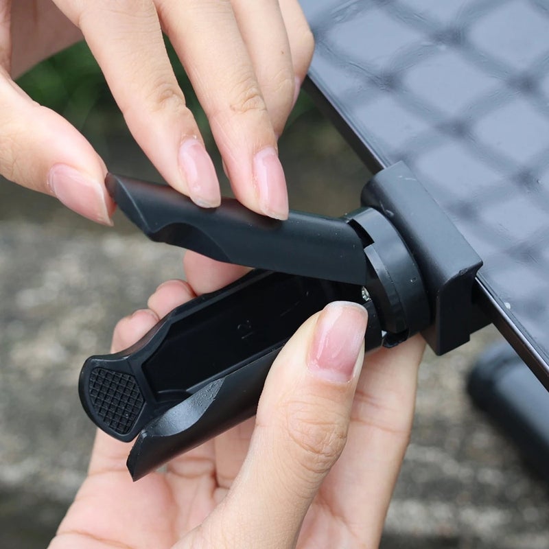Folding Mini Tripod with 1/4" Screw Fits for Gimbal Handle Grip Stabilizer Camera Smartphone LED Camcorder Desktop Phone Stand - Image 5