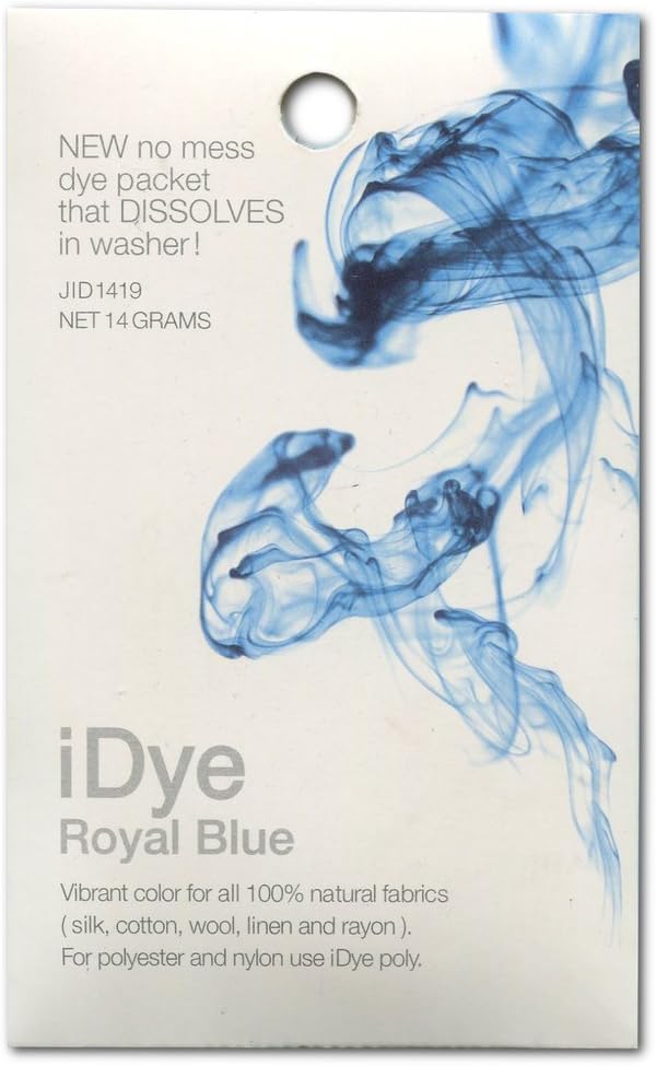 Jacquard iDye for Natural Fabrics 49 Oz  Royal Blue