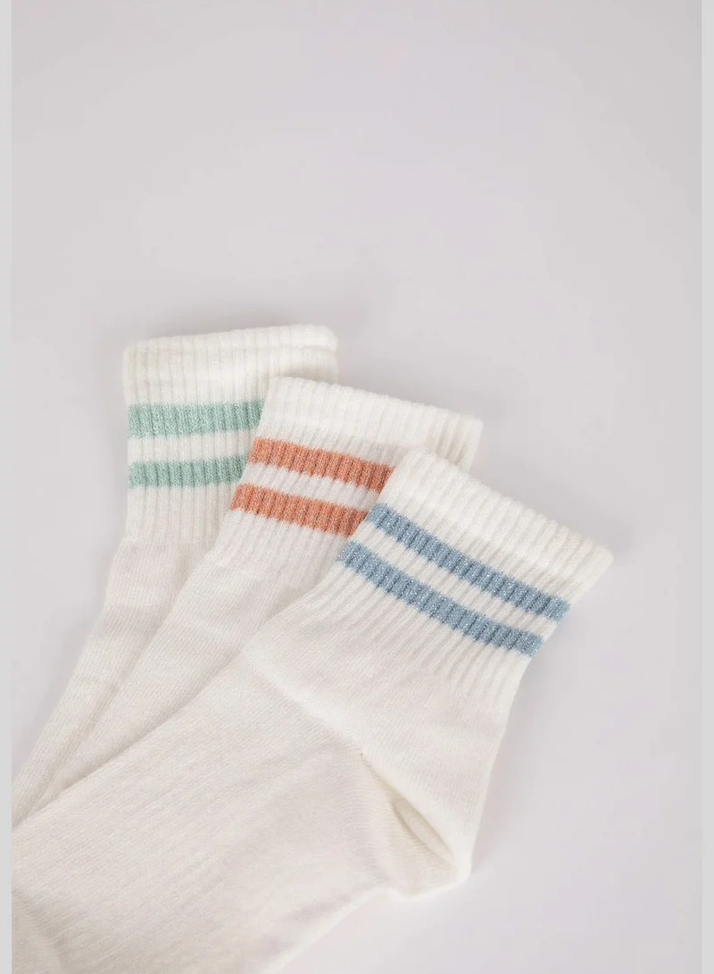 DeFacto 3 PackWoman Socks