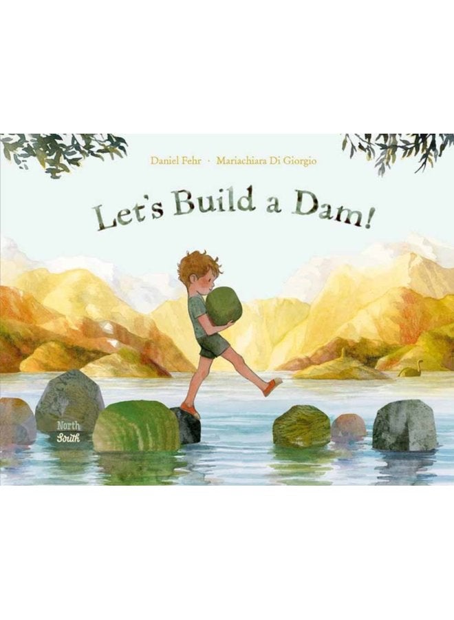 Let s Build a Dam - Hardback