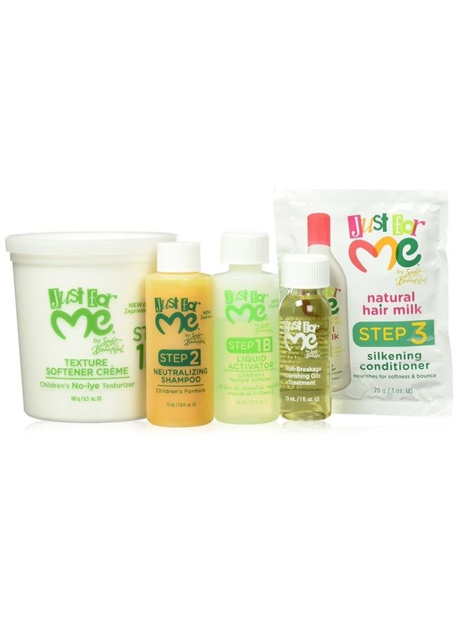 Just for Me Texture Softening System, 1-Count Kit