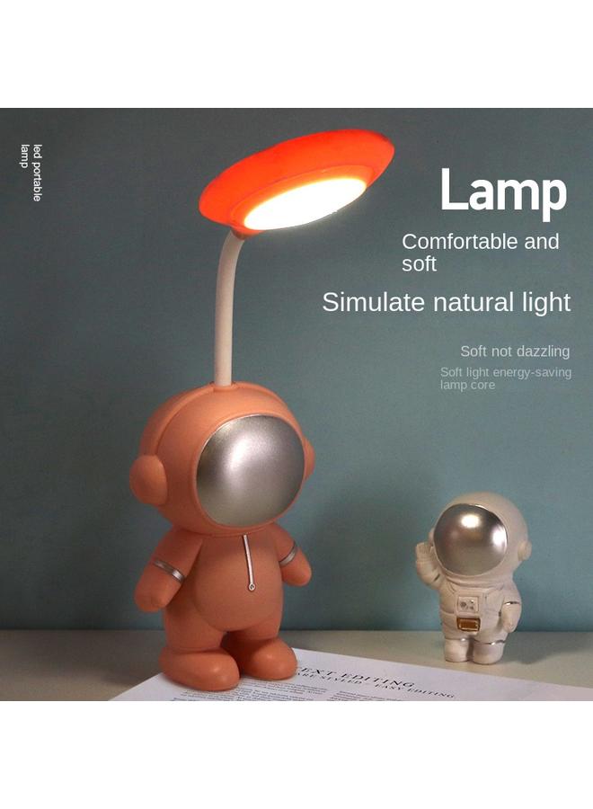 Bluejw New Led Learning Rechargeable Table Lamp Children's Dormitory Bedroom Bedside Lamp Creative Mini Night Light Wholesale - Image 4