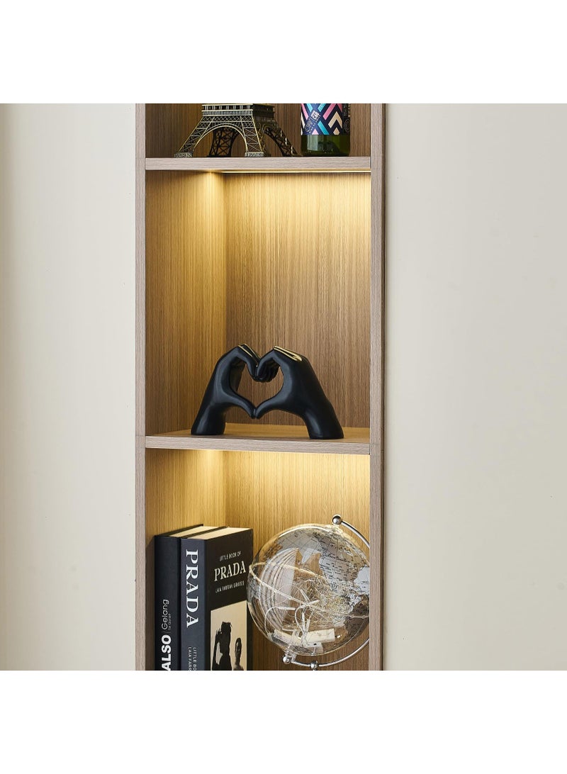 الأزرق جي دبليو ديكور المنزل الحديث التأكيد على لفتة ديكور الحب الاصبع التماثيل الحديثة ديكور المنزل الجرف الفن الحديث النحت غرفة المعيشة غرفة نوم طاولة القهوة - Image 4