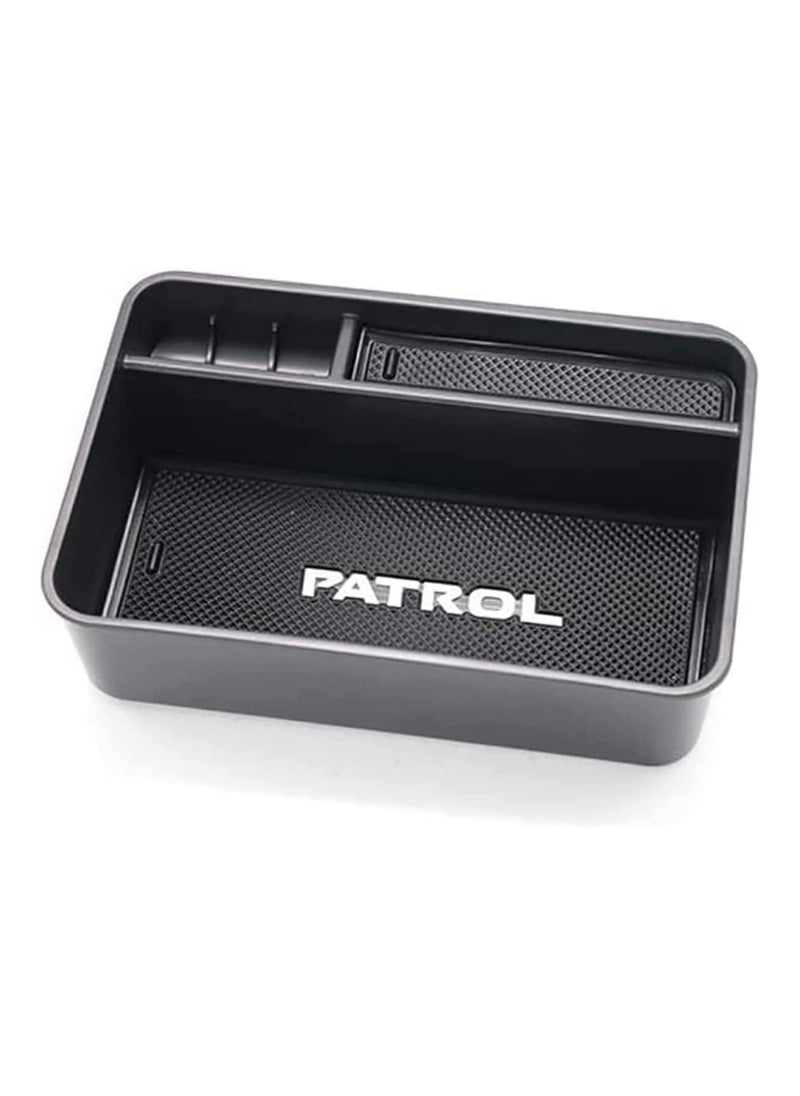 Dubkart - Accessories Fits Nissan Patrol Y62 Armrest Storage Box Central &Interior Seat Air Condition Black Outlet Vents Protector Cover Accessories A pair of packaging Fits Nissan Patrol Y62 - Image 1