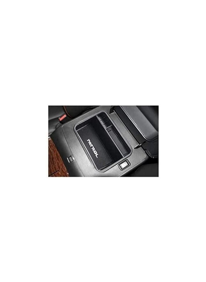 Dubkart - Accessories Fits Nissan Patrol Y62 Armrest Storage Box Central &Interior Seat Air Condition Black Outlet Vents Protector Cover Accessories A pair of packaging Fits Nissan Patrol Y62 - Image 1