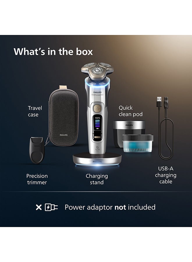 Philips i9000 Prestige Ultra Shaver XP9404/31 | Wet & dry