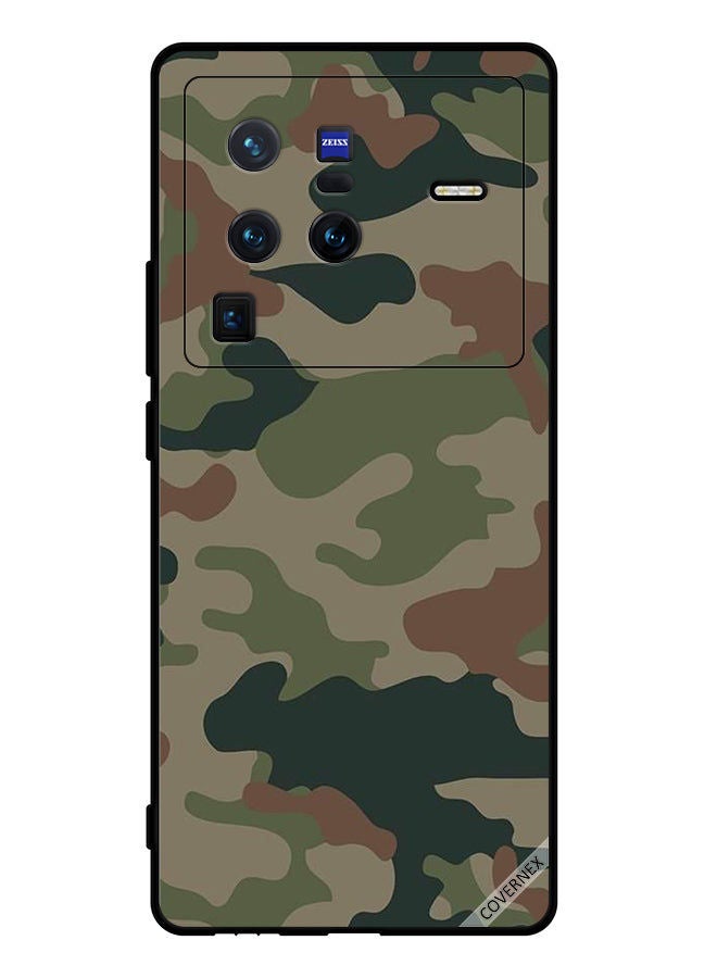 Covernex Protective Case Cover For vivo X80 Pro Camouflage Pattern - Image 1