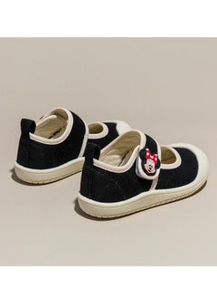 Disney Children's Canvas Shoes With Soft Soles For One Foot Kick  - Image 3