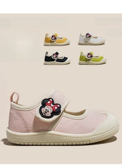 Disney Children's Canvas Shoes With Soft Soles For One Foot Kick  - Image 4