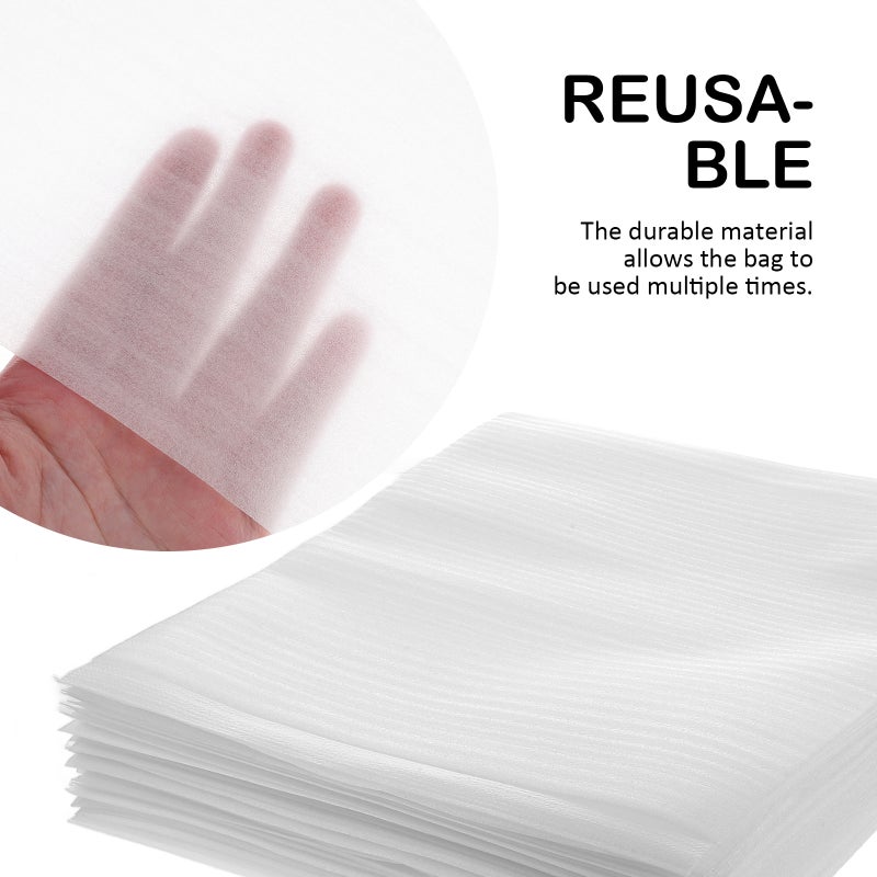 100pcs Pouches Glass Packing Pouches Shipping Cushion Pouches Fragile Packing Protective Bags Glassware Packing Supplies - Image 2