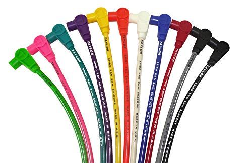 Taylor Cable 73253 SpiroPro Red Spark Plug Wire Set - Image 1