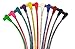 Taylor Cable 73253 SpiroPro Red Spark Plug Wire Set - Image 2