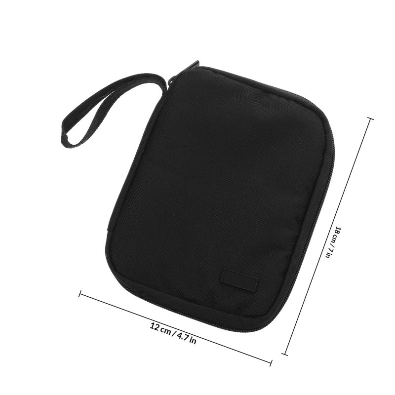 Portable Watch Pouch Watch Storage Bag Portable Charge Cable Pouch Watch Accessory - Image 2