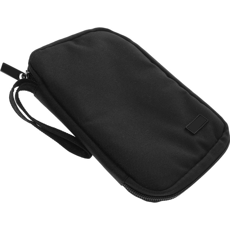 Portable Watch Pouch Watch Storage Bag Portable Charge Cable Pouch Watch Accessory - Image 1