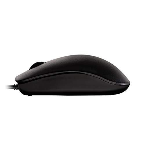 CHERRY Corded Mouse. Simple Durable and Reliable Office Mouse. 3-Button with Scroll Wheel. USB Plug N Play. MC 1000 - Image 3