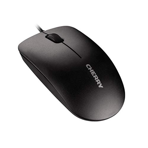 CHERRY Corded Mouse. Simple Durable and Reliable Office Mouse. 3-Button with Scroll Wheel. USB Plug N Play. MC 1000 - Image 5