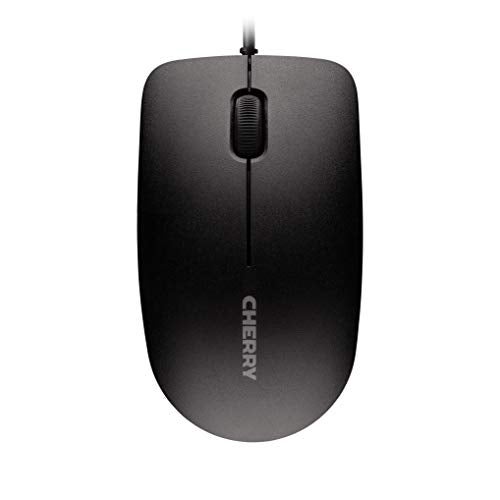 CHERRY Corded Mouse. Simple Durable and Reliable Office Mouse. 3-Button with Scroll Wheel. USB Plug N Play. MC 1000 - Image 4