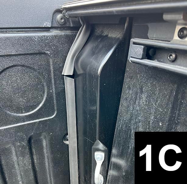 ESI ختم الباب الخلفي النهائي من ESI مع ختم مدبب متوافق مع تويوتا تندرا - Image 4