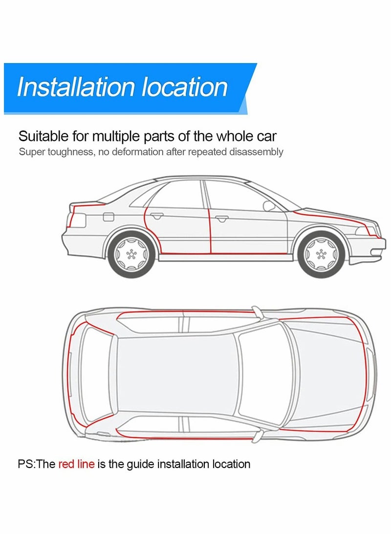 Excefore Car Door Edge Guards - Image 3