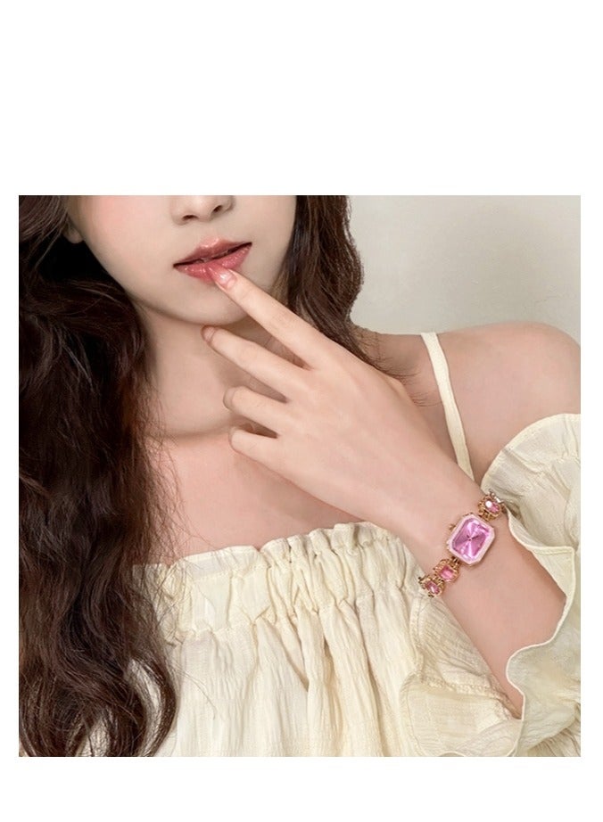 ZGO هدية بداية المدرسة للبنات ساعة كرتونية لطيفة للأطفال مقاومة للماء - Image 5