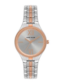 ANNE KLEIN ساعة نسائية أنالوج بسوار من الفولاذ المقاوم للصدأ AK4061SVRT  - Image 1