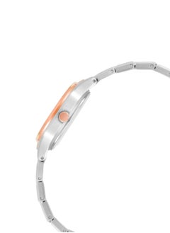ANNE KLEIN ساعة نسائية أنالوج بسوار من الفولاذ المقاوم للصدأ AK4061SVRT  - Image 2