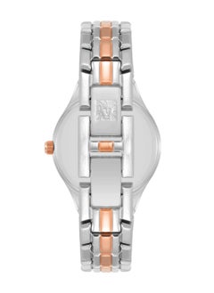 ANNE KLEIN ساعة نسائية أنالوج بسوار من الفولاذ المقاوم للصدأ AK4061SVRT  - Image 3