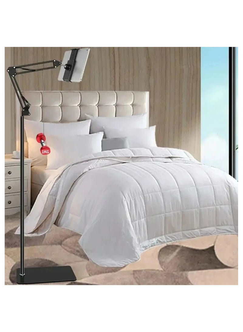 Admos Bed Floor Stand Tablet Holder Pad Flexible Arm Mobile Phone Bracket Smartphone Type Cell Phone Ipad Cradle Support Telephone - Image 5