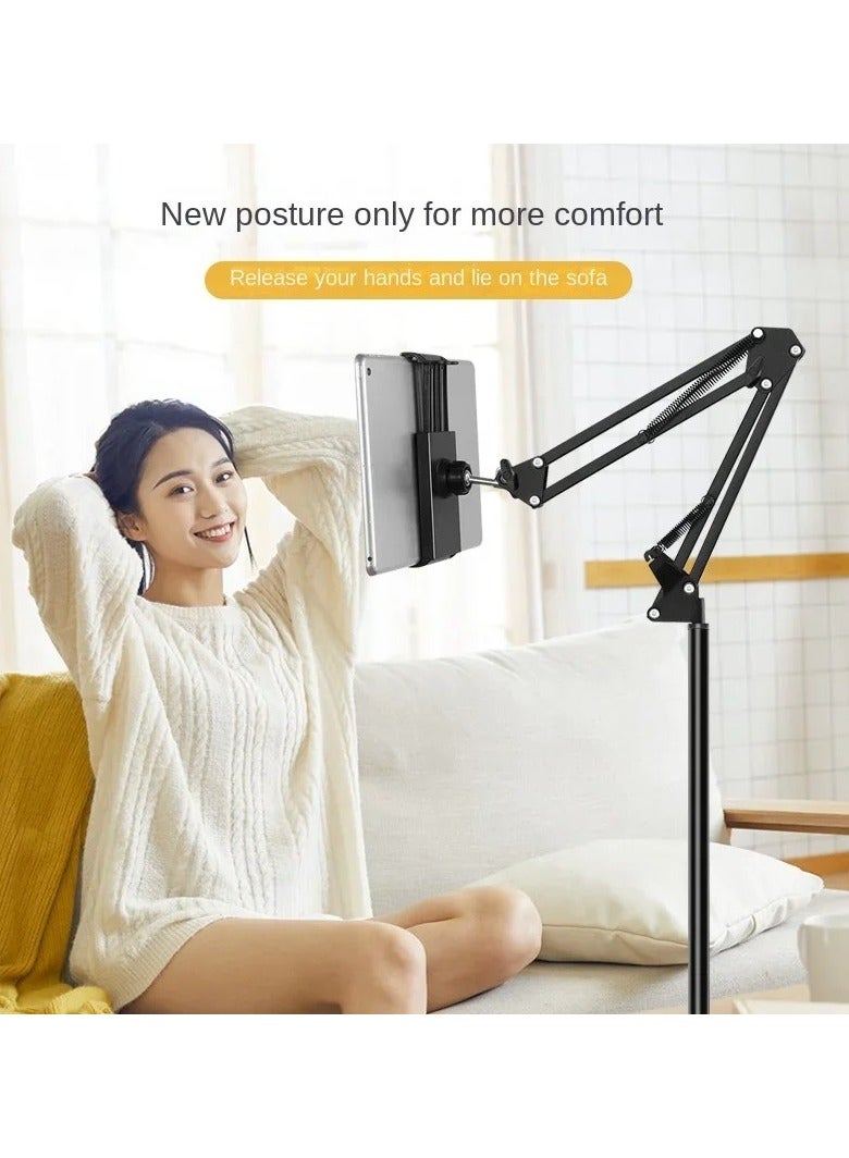 Admos Bed Floor Stand Tablet Holder Pad Flexible Arm Mobile Phone Bracket Smartphone Type Cell Phone Ipad Cradle Support Telephone - Image 1