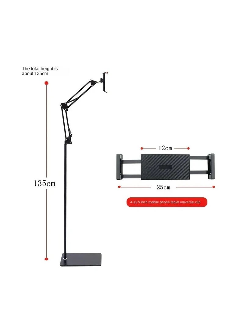 Admos Bed Floor Stand Tablet Holder Pad Flexible Arm Mobile Phone Bracket Smartphone Type Cell Phone Ipad Cradle Support Telephone - Image 4