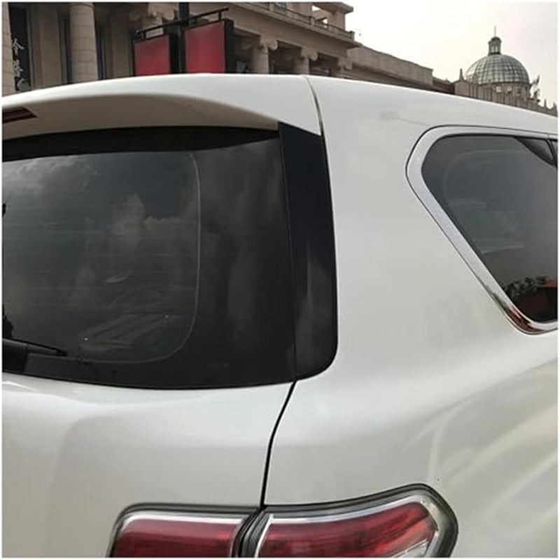 DEMULAX Rear Window Spoiler Side Wing Cover for Nissan Patrol Y62 - Image 4
