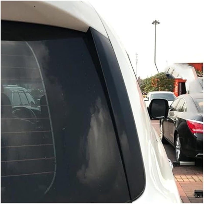 DEMULAX Rear Window Spoiler Side Wing Cover for Nissan Patrol Y62 - Image 2