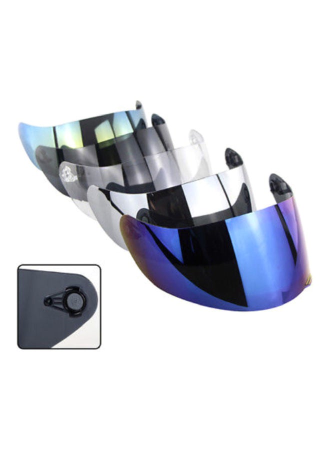 NIBEMINENT Motorcycle Wind Shield Helmet Lens Visor - Image 3