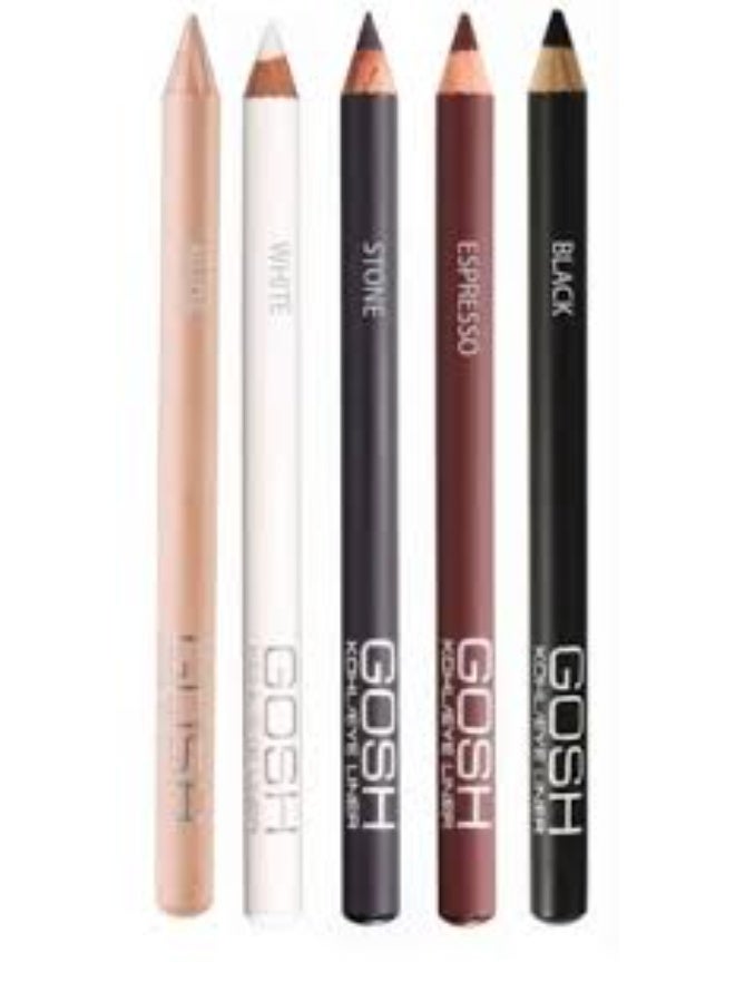 جوش قلم تحديد العيون Gosh Kohl باللون الأسود 1.1 جرام - Image 4