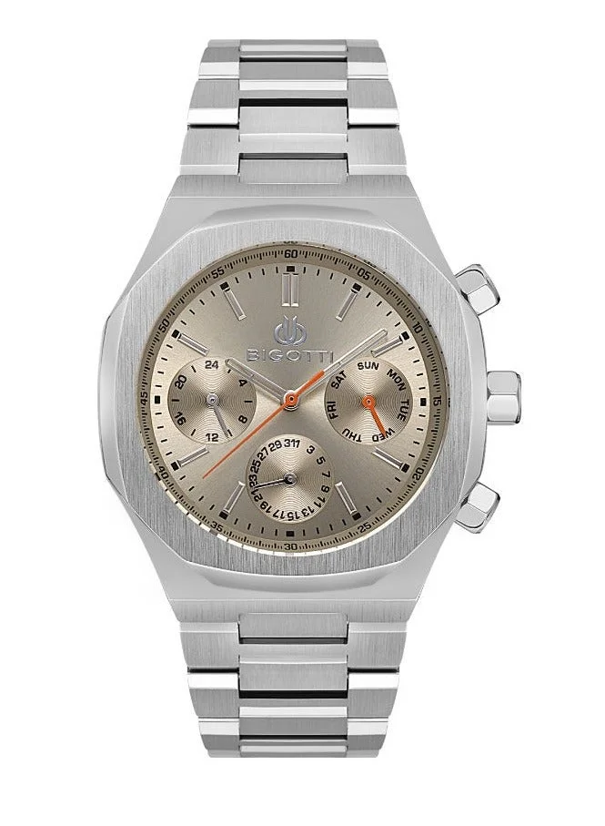 BIGOTTI Bigotti - Raffinato Women Watch | Stainless SteelBrass Case | Analog | Round Dial | Mineral Glass | Japanese Quartz | Water Resistant 50 Meters