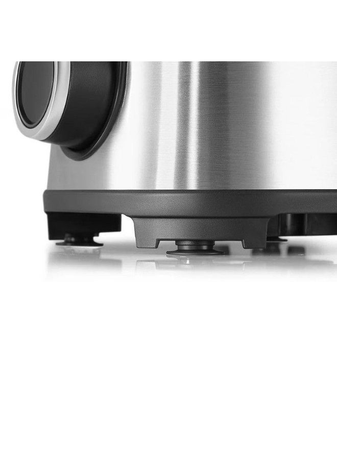 TANK Super Glass Blender 1.5L 800W YB-S62K  - Black*Silver - Image 3