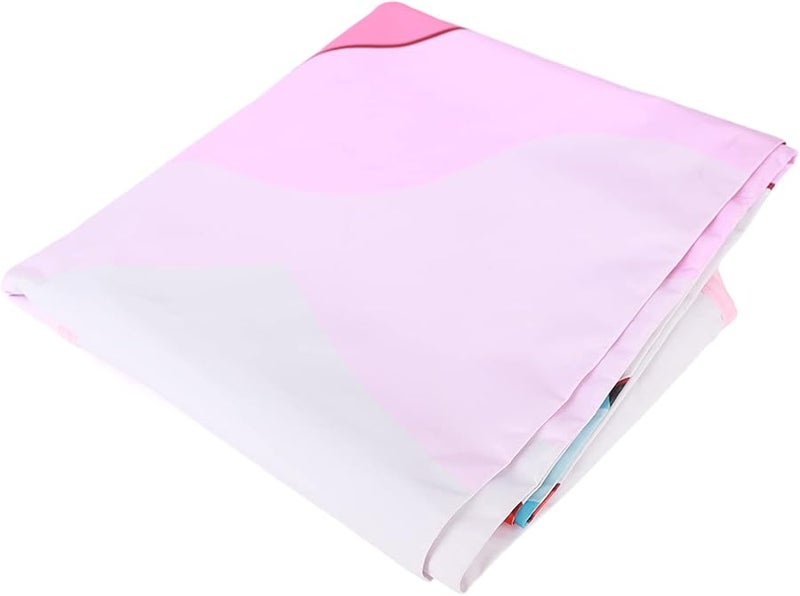 حصيرة نزهة على الشاطئ مزدوجة الطبقات مضادة للرمل 2x1 45م مقاس كبير لـ 2-6 أشخاص - Image 3