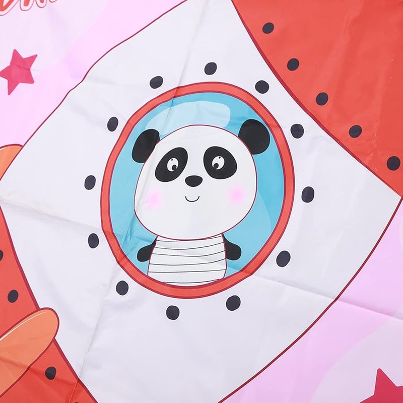 حصيرة نزهة على الشاطئ مزدوجة الطبقات مضادة للرمل 2x1 45م مقاس كبير لـ 2-6 أشخاص - Image 4