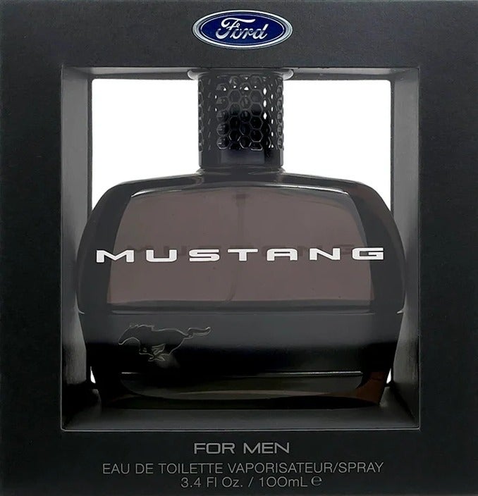 فورد موستانج أسود عطر رجالي - Image 1