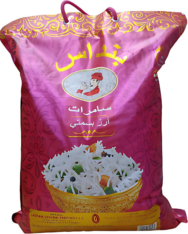 Bindaas Samrat Basmati Rice 5kg - Image 2