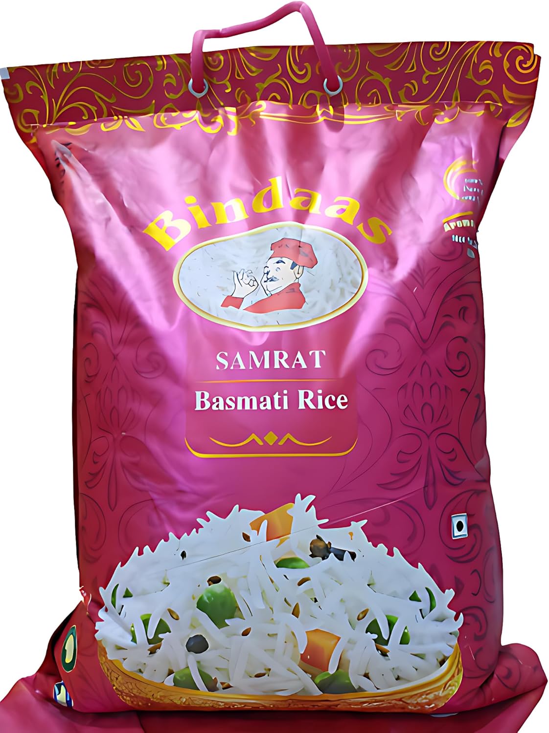 Bindaas Samrat Basmati Rice 5kg