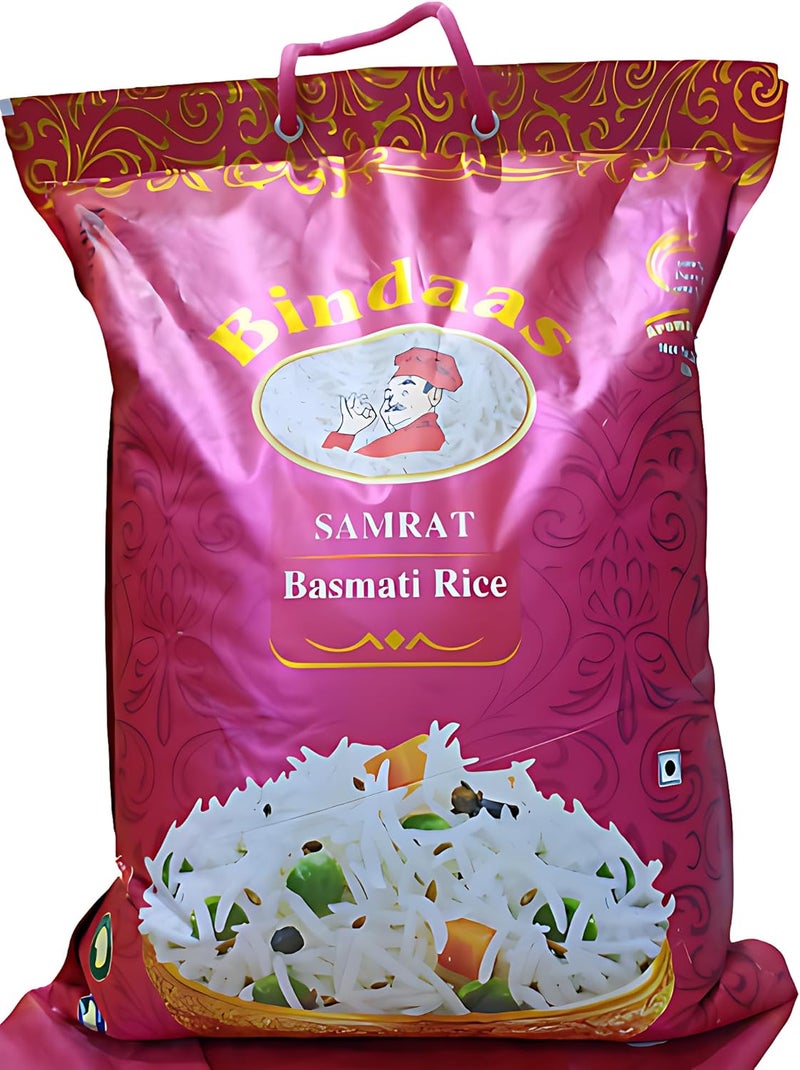 Bindaas Samrat Basmati Rice 5kg - Image 1