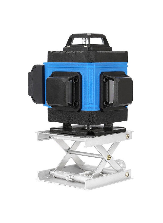 Generic Multifunctional 16 Lines Level Tool Vertical Horizontal Crossline APP Remote Control with Self-leveling Function with 1.2M 3 Heights Adjustable Alloy Extension Bar Tripod Stand  - Image 4