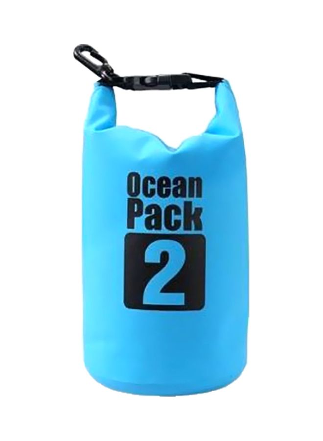 NIBEMINENT Waterproof Swimming Bag Blue