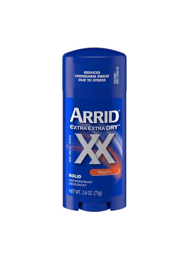 ARRID XX Anti-Perspirant Deodorant Solid Regular 2.6 oz (Pack of 12) - Image 2