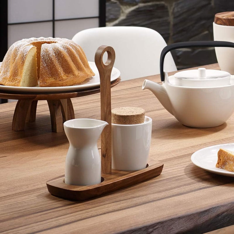 Villeroy & Boch Villeroy  Boch Artesano Original Covered Sugar 10 oz Premium Porcelain White - Image 2