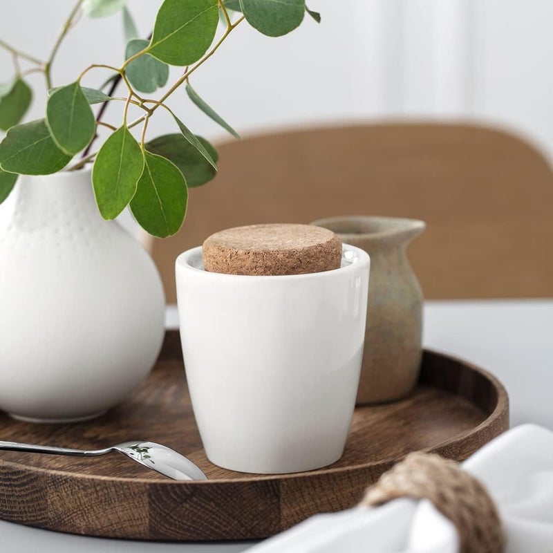 Villeroy & Boch Villeroy  Boch Artesano Original Covered Sugar 10 oz Premium Porcelain White - Image 3